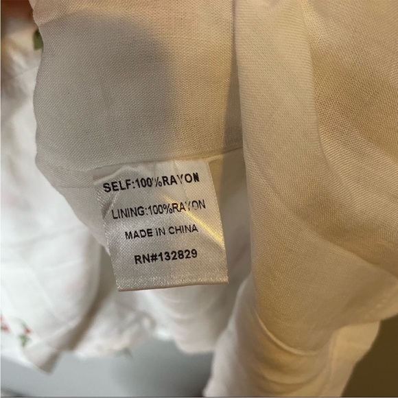 NWT Revolve Superdown Romina Floral Mini Dress - Picture 5 of 6